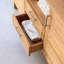 Soho 49.21'' W Double Bathroom Vanity Base