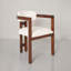 Chaise en bois d'acacia avec boucle Juno-676632566