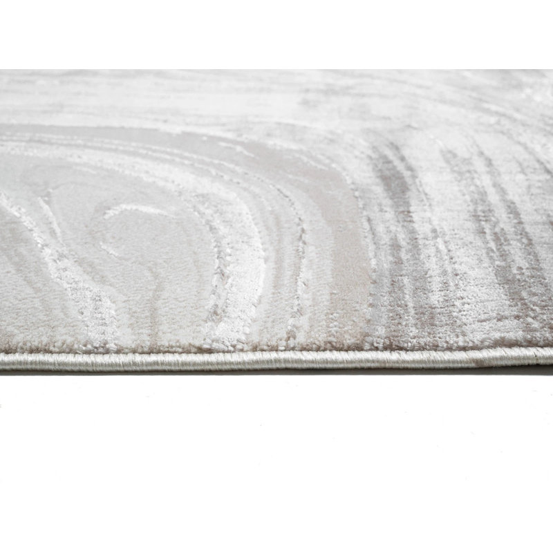 Geometric Area Rug, Rectangle 60 x 110 cm