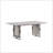 Marta Natural Finish Dining Table