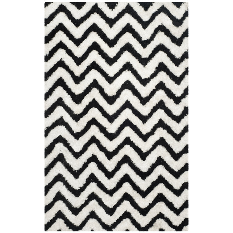 Chevron Hand Woven Area Rug