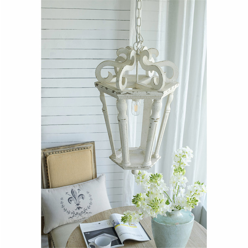 Lustre en bois de haute qualité, ampoule suspendue non incluse