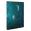 Dolphins Heading North by Pierre-Joseph Redoute - Wrapped Canvas Painting-55342747