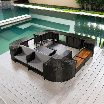 VIRUBI 105.5'' D Seat