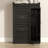 3-Drawer 18 Pairs Narrow Shoe Cabinet With Flip Doors And Adjustable Shelves For Entryway-1747888207