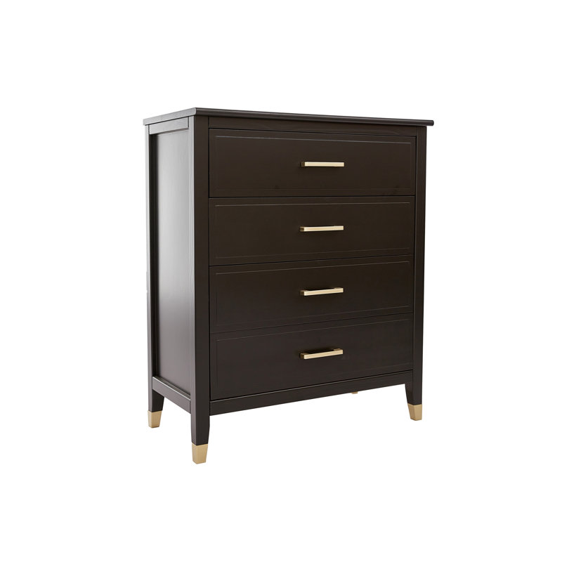 Mel Chest of Drawers, Black