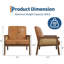 Upholstered Accent Chair
