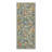 Eden Floral Machine Washable Floral / Blush Pink Indoor Runner Rug With Non-Slip Backing-25836532-25836535