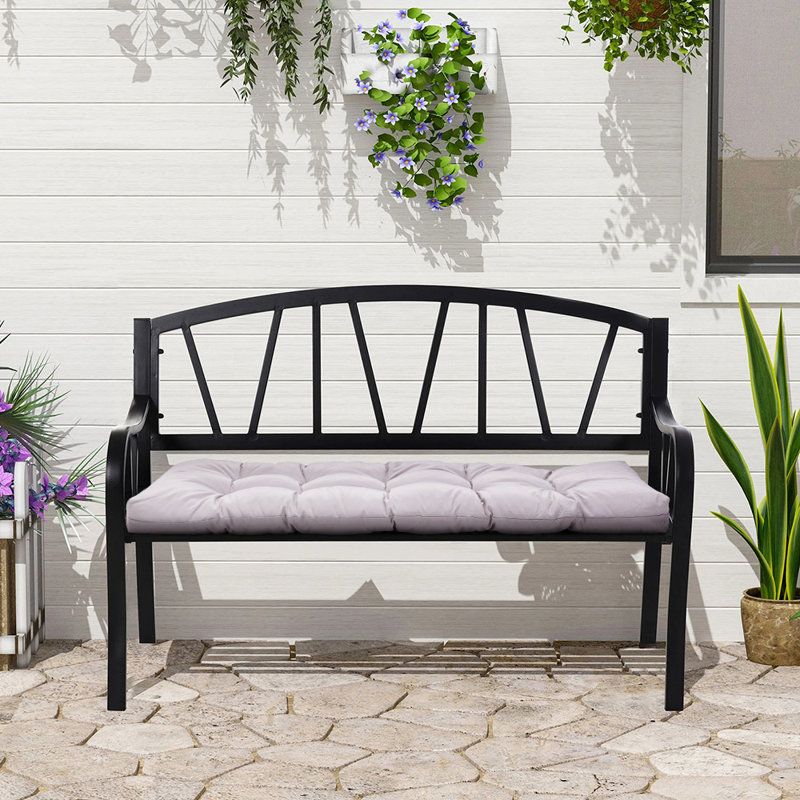 Outdoor Seat Cushion, Grey