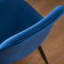 Chaise rembourrée en similicuir Kavi -1429368981