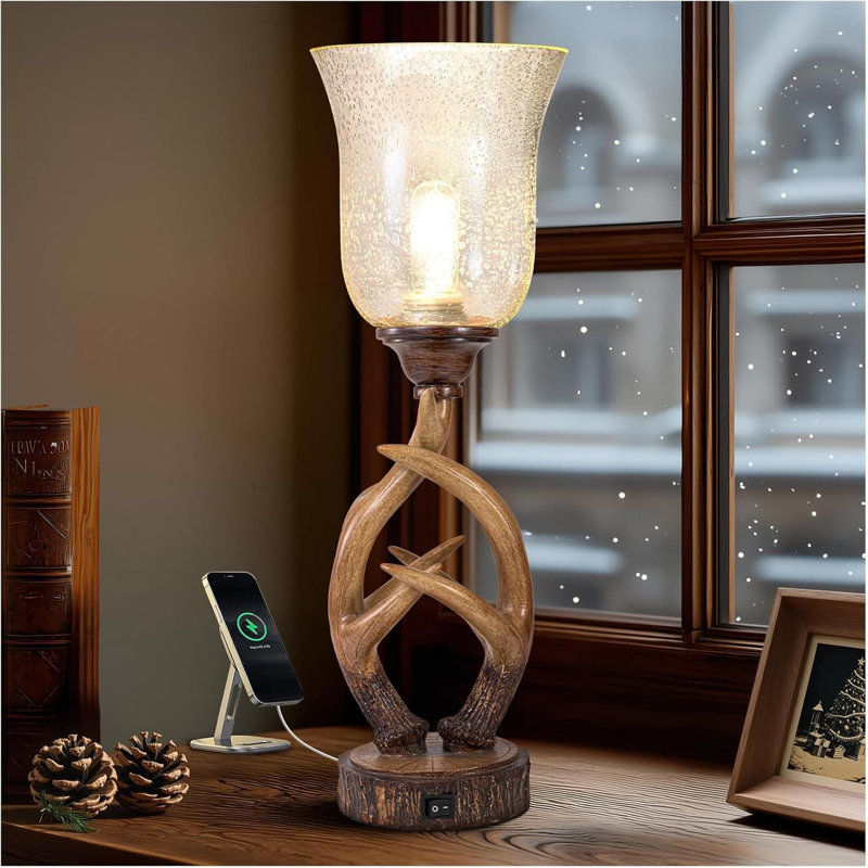 Lampe de table Antler