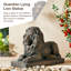 Statue de lion gardien MGO couché-311213131-311213130