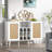 47.2'' Wine Bar Cabinet with Wine Rack-1362823766
