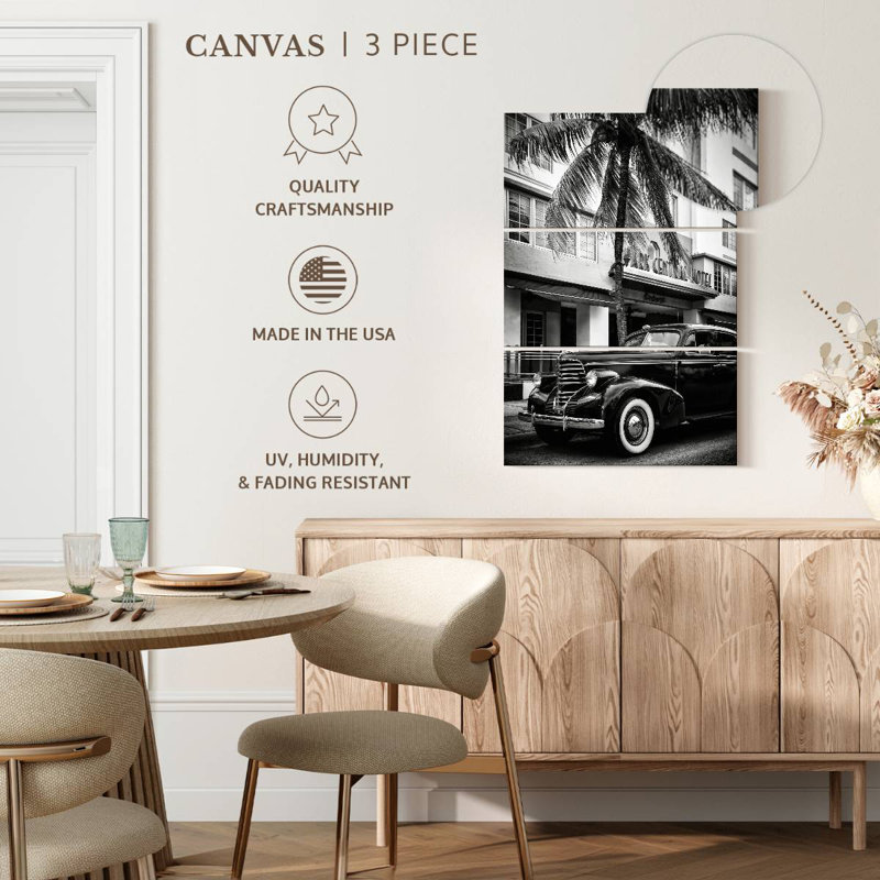 Mehar Black Florida - Voiture rétro Art déco