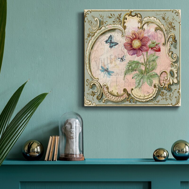 Classical Flower II - French country wall art