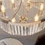 Bothell 6 - Light Crystal Chandelier-1323728668