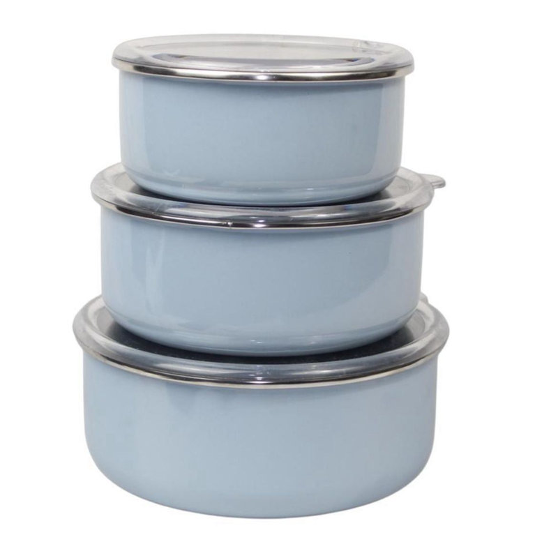 Ensemble de boîte de rangement, Bleu