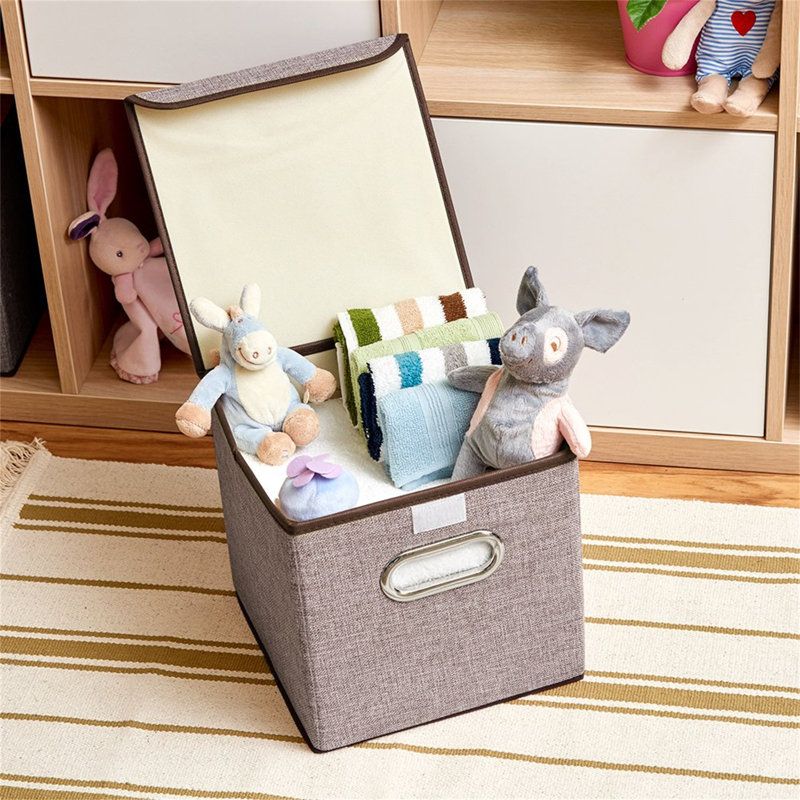 Ebern Designs Fabric Bin