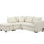 Canapé-lit modulaire en L avec fonction escamotable, canapé-lit beige Nuance à deux ports, rangement et confort