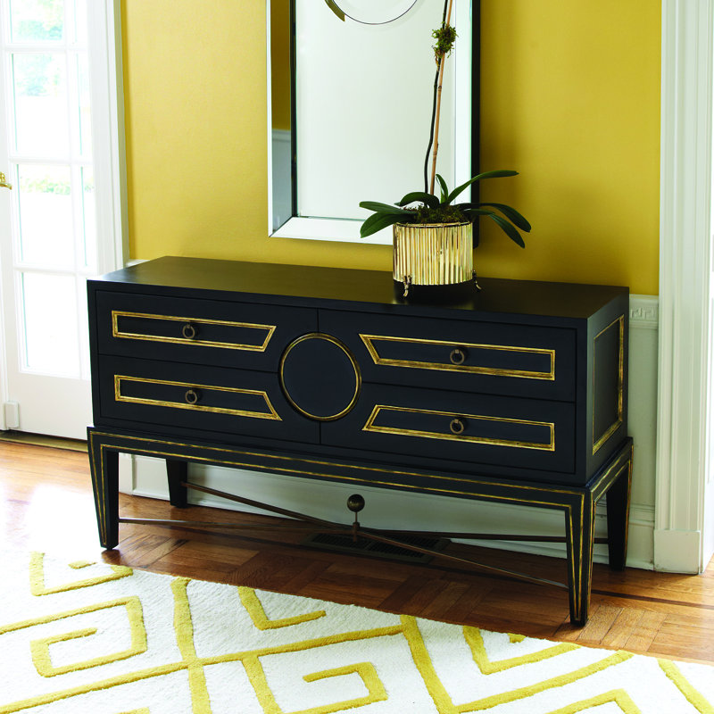 Collector's Cabinet-Console-Black
