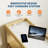 Mobile Sideboard, Natural with Charging Station, 2 AC Outlets USB Type-C, Dining Room Bedroom-879406819