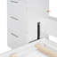Grand lit escamotable avec garde-robe, tiroirs et tablettes pour un espace compact et multifonctionnel-1461289875