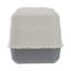 Elkanah PP Enclosed Litter Box with Scoop