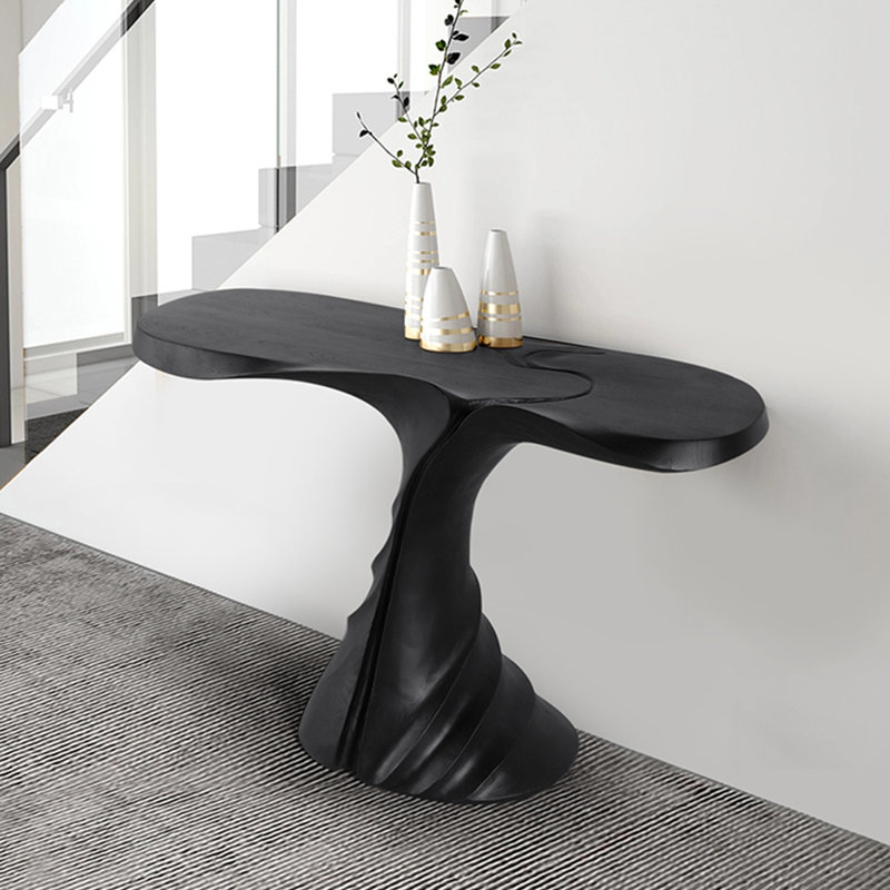 Console simple de style Wabi-sabi