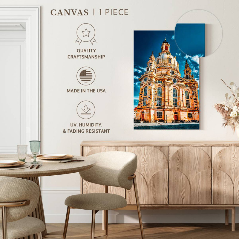 Adella Dresden Frauenkirche, 24" H x 16" W