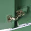 Ensemble de meuble-lavabo vert 30 po avec lavabo, armoire de rangement avec porte à fermeture douce, 3 tiroirs à fermeture douce et plateau amovible