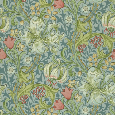 Golden Lily 10.05m x 52cm Matte Wallpaper Roll