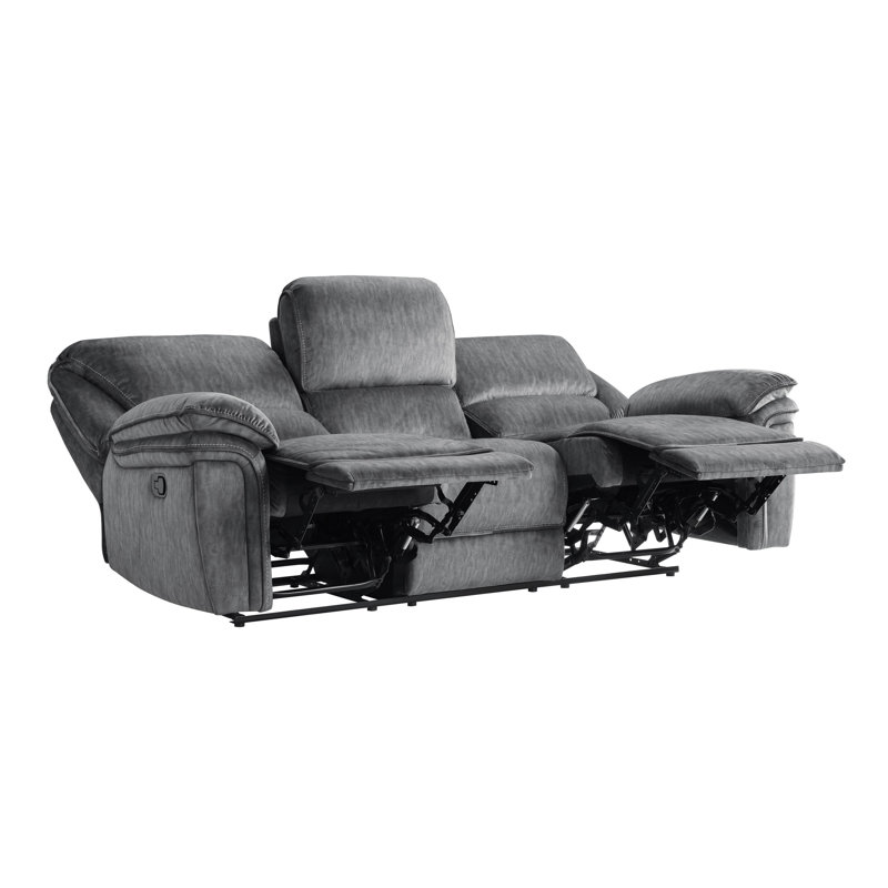 Canapé inclinable en microfibre 88 po Senai