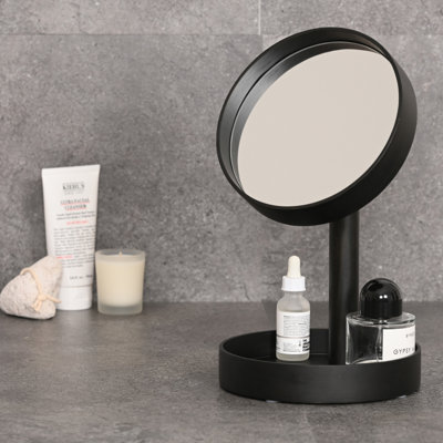 Round Floor Mirror