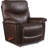 James Manual Leather Match Rocking Recliner-106885387