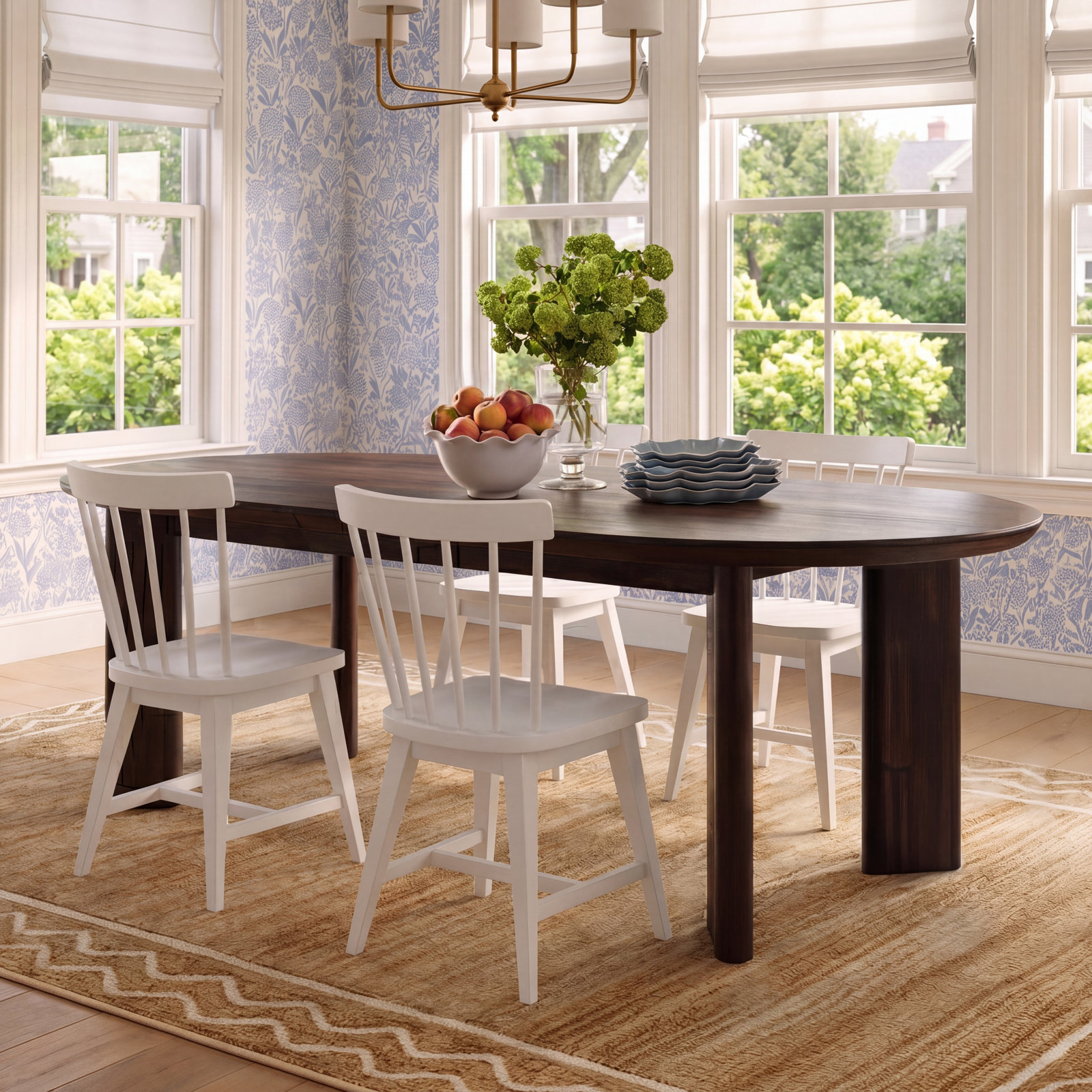 78'' Oval Dining Table