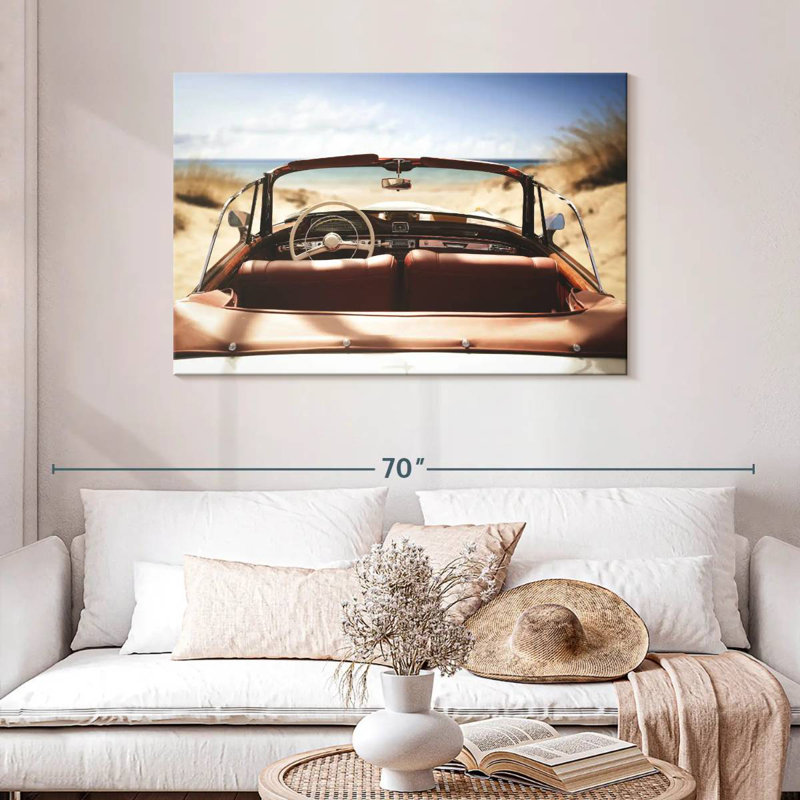Voiture convertible Mehar Beach