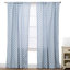 Cotton Semi Sheer Curtain Single Panel