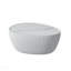 Table basse en forme d'œuf Goose