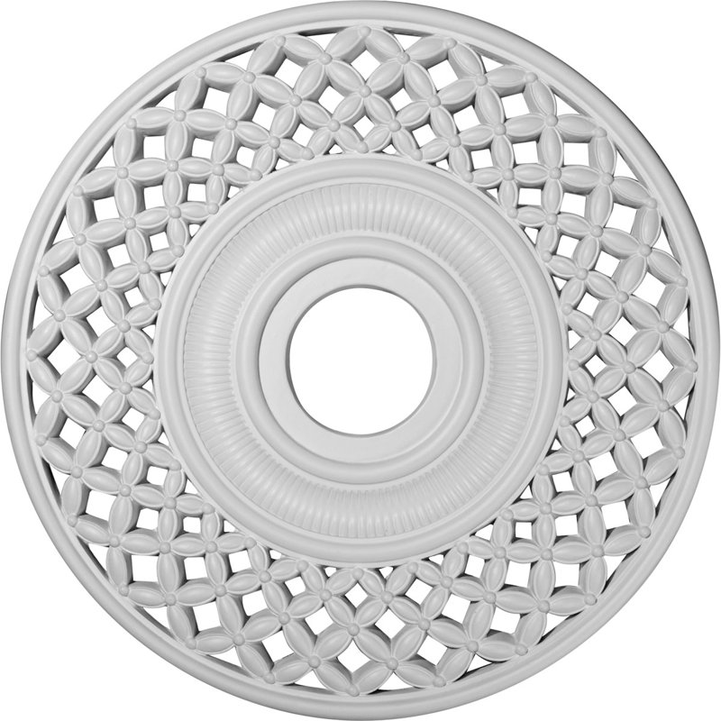 Plafonnier Endurathane Robin, DO 22 1/4 po x P 4 3/4 po x P 1 1/4 po (convient aux auvents jusqu'à 6 1/4 po)