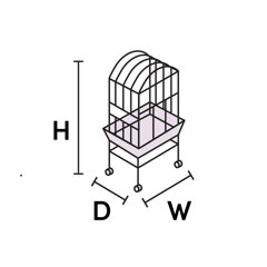 Overall Cage Dimensions