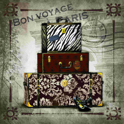 " Paris Luggage "