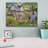 " Farmhouse Quilts " by Bigelow Illustrations-750969598