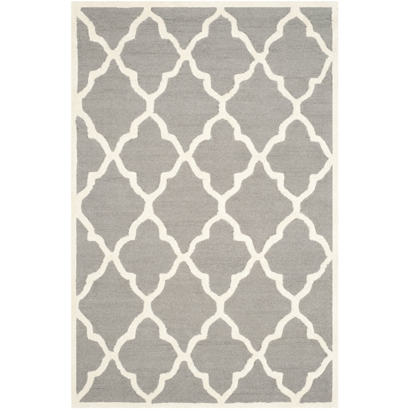 Roan Wool Hand Woven Area Rug, Rectangle 122 x 183 cm