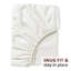 Kian-Scott Plain Weave / Muslin Fitted Sheet-1065547448-1065547455