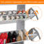 18 Pair Shoe Storage Cabinet
