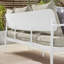 Azayla Outdoor 5 Seater Lounge Set - Modern Garden & Patio Metal Conversation Set (Cover Included)-1375258516