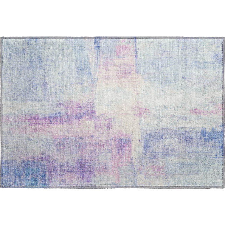 Premium Machine Washable Bucz AMF1759 Modern Rug