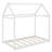 Wooden House Bed-528553162