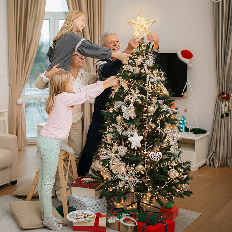 The Holiday Aisle® Metal Astrology & Stars Tree Topper