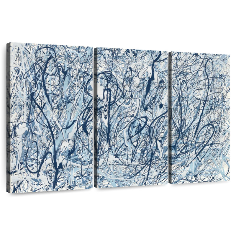 Avery Shore Blues, 20" H x 33" W